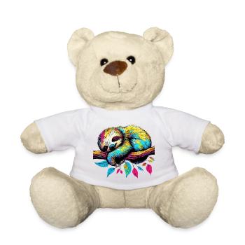 Paresse - Nounours - blanc - Devant