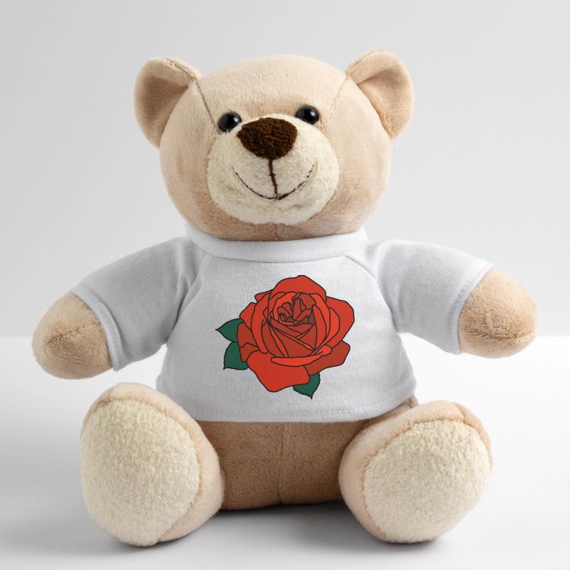Red Rose Teddy Bear