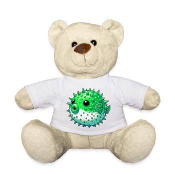 Kugelfisch - Teddy - Weiß - Vorne