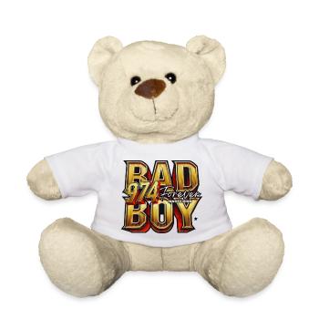 BAD BOY 974 forever - Nounours - blanc - Devant