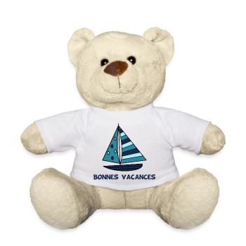 MISTRESS. MASTER. TEACHER. SCHOOL - Teddy Bear - white - Front