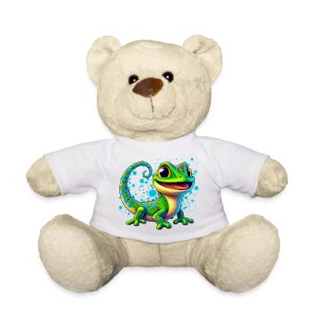 Gecko - Nounours - blanc - Devant