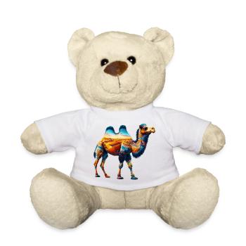 Chameau - Nounours - blanc - Devant
