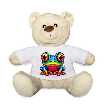 Grenouille - Nounours - blanc - Devant
