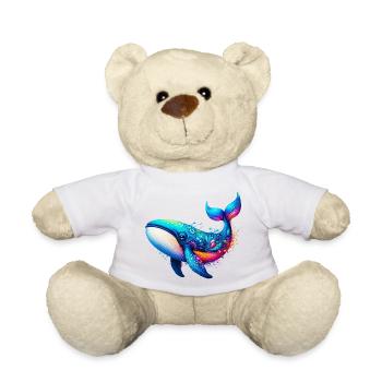 Wal - Teddy - Weiß - Vorne