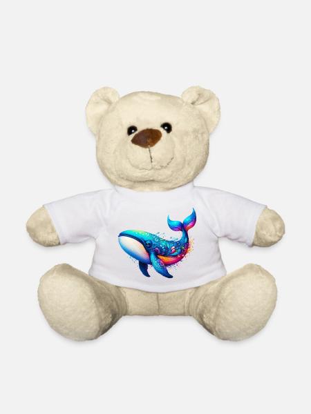 Wal - Teddy - Weiß
