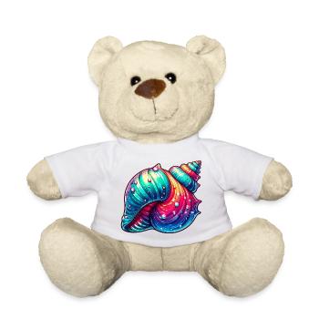 Muschel - Teddy - Weiß - Vorne