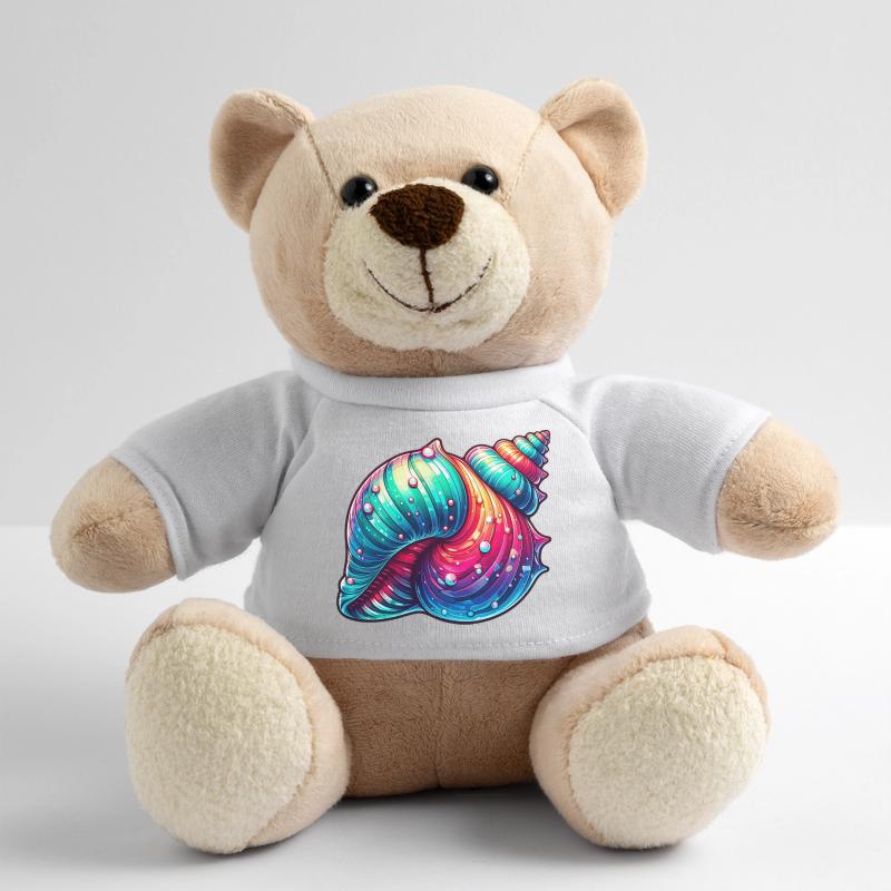 Shell Teddy Bear