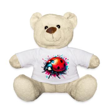Coccinelle - Nounours - blanc - Devant