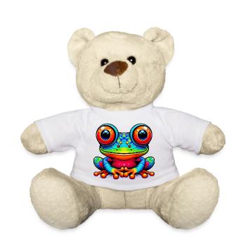 Grenouille - Nounours - blanc - Devant