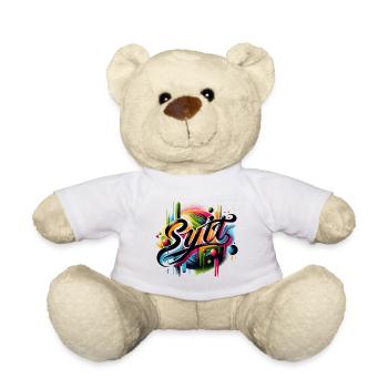 Sylt - Nordsee - Deutschland - Kampen - Insel - Teddy - Weiß - Vorne