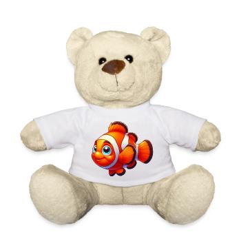 Clownfische - Teddy - Weiß - Vorne