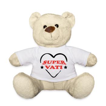 PAPA VATI DAD - Teddy - Weiß - Vorne