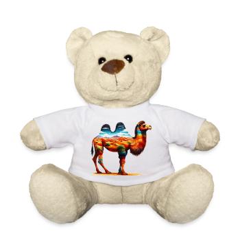 Camel - Teddy Bear - white - Front