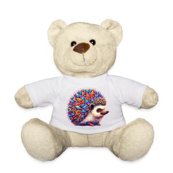 Igel - Teddy - Weiß - Vorne