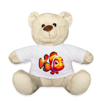 Clownfische - Teddy - Weiß - Vorne