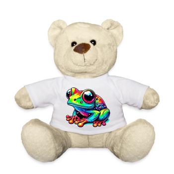 Grenouille - Nounours - blanc - Devant