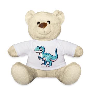 Kawaii Mignon T-Rex - Nounours - blanc - Devant