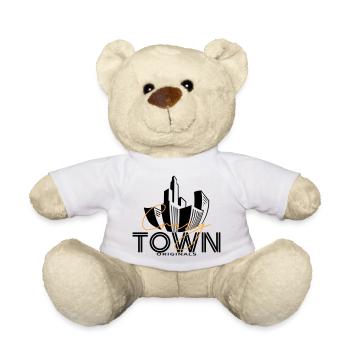 Crazy Town - Teddy - Weiß - Vorne