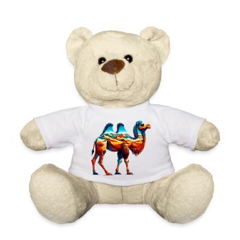 Chameau - Nounours - blanc - Devant