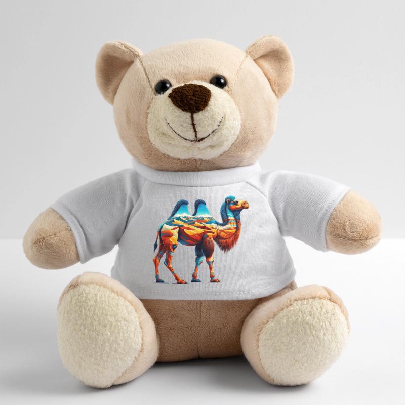 Camel Teddy Bear