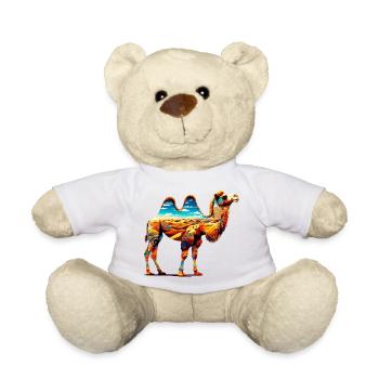 Chameau - Nounours - blanc - Devant