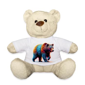 Ours - Nounours - blanc - Devant