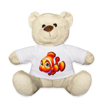 Clownfische - Teddy - Weiß - Vorne