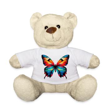 Papillon - Nounours - blanc - Devant