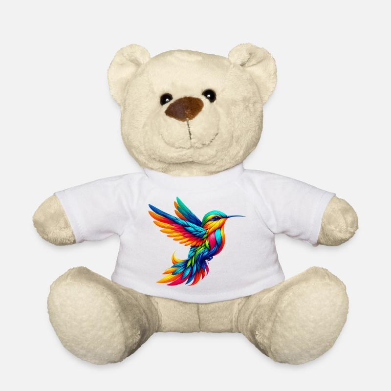 Kolibri - Teddy - Weiß