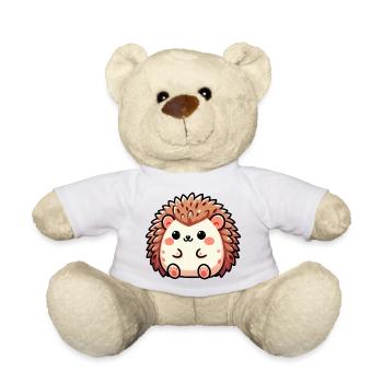 Hérisson - Nounours - blanc - Devant