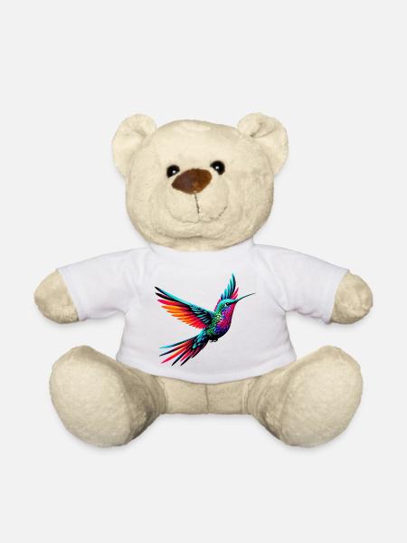 Kolibri - Teddy - Weiß