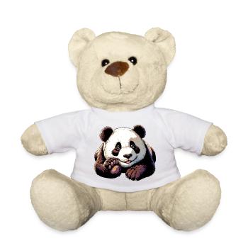 Panda - Teddy - Weiß - Vorne