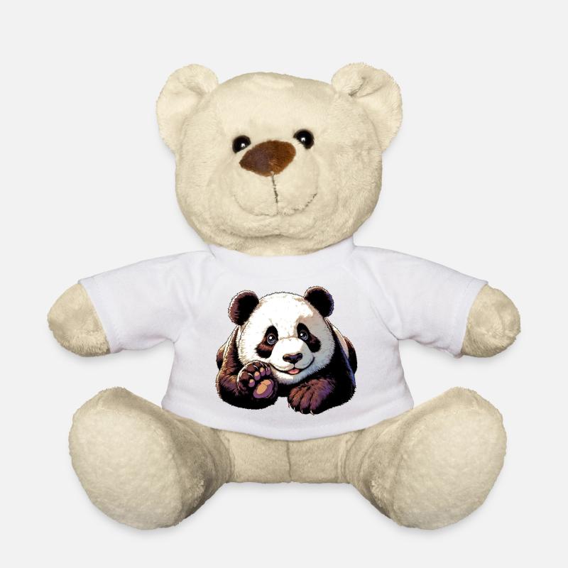 Panda - Teddy - Weiß