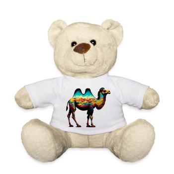 Chameau - Nounours - blanc - Devant