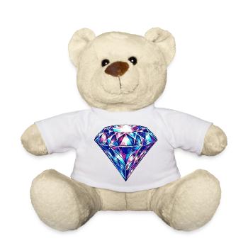 Diamant - Nounours - blanc - Devant