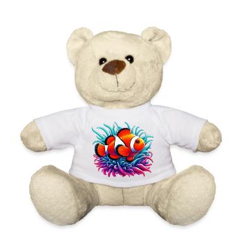 Clownfisch - Teddy - Weiß - Vorne