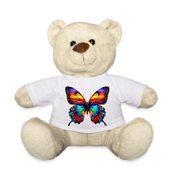 Papillon - Nounours - blanc - Devant