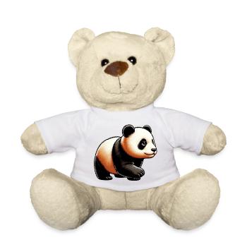 Panda - Teddy - Weiß - Vorne