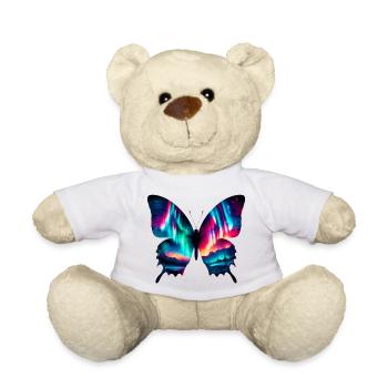 Butterfly - Teddy Bear - white - Front