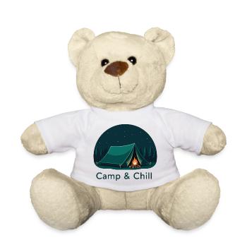 CAMPEN & CHILLEN - Teddy - Weiß - Vorne