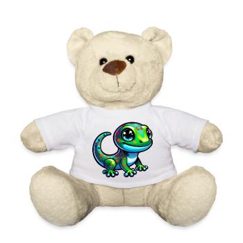 Gecko - Teddy - Weiß - Vorne