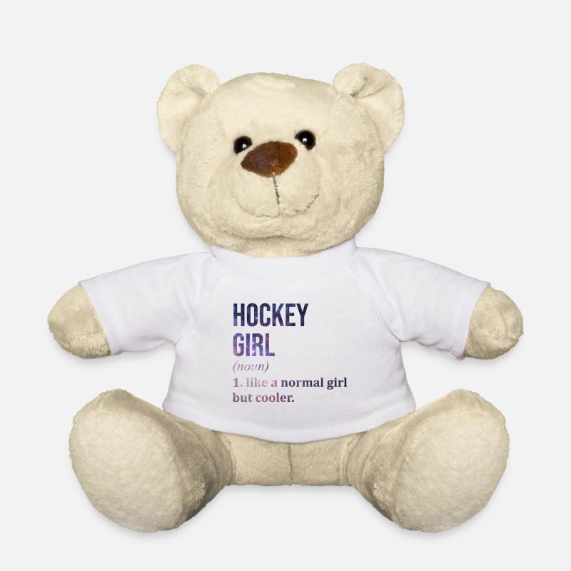 Hockey - Teddy - Weiß