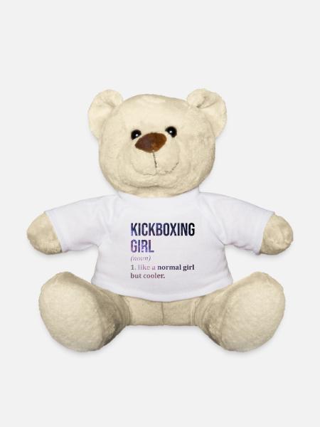 Kickboxing Kickboxing Kickboxing - Teddy Bear - white