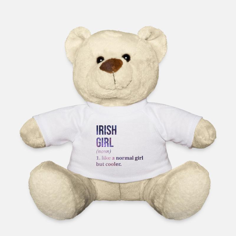 Irland - Teddy - Weiß