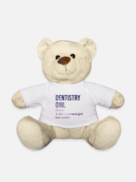 Zahnarzt Zahnarzt Zahnarzt Zahnarzt - Teddy - Weiß