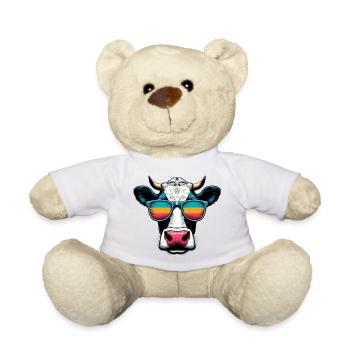 Kuh - Teddy - Weiß - Vorne