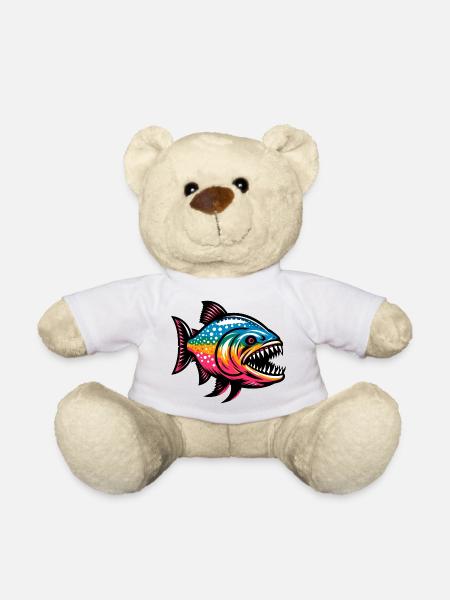 Piranha - Teddy - Weiß