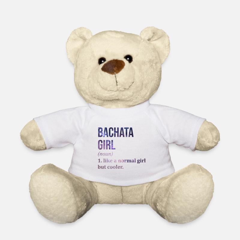Bachata - Teddy - Weiß