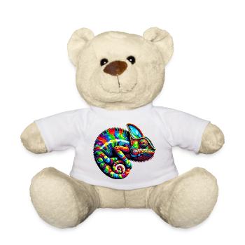 Chameleon - Teddy Bear - white - Front